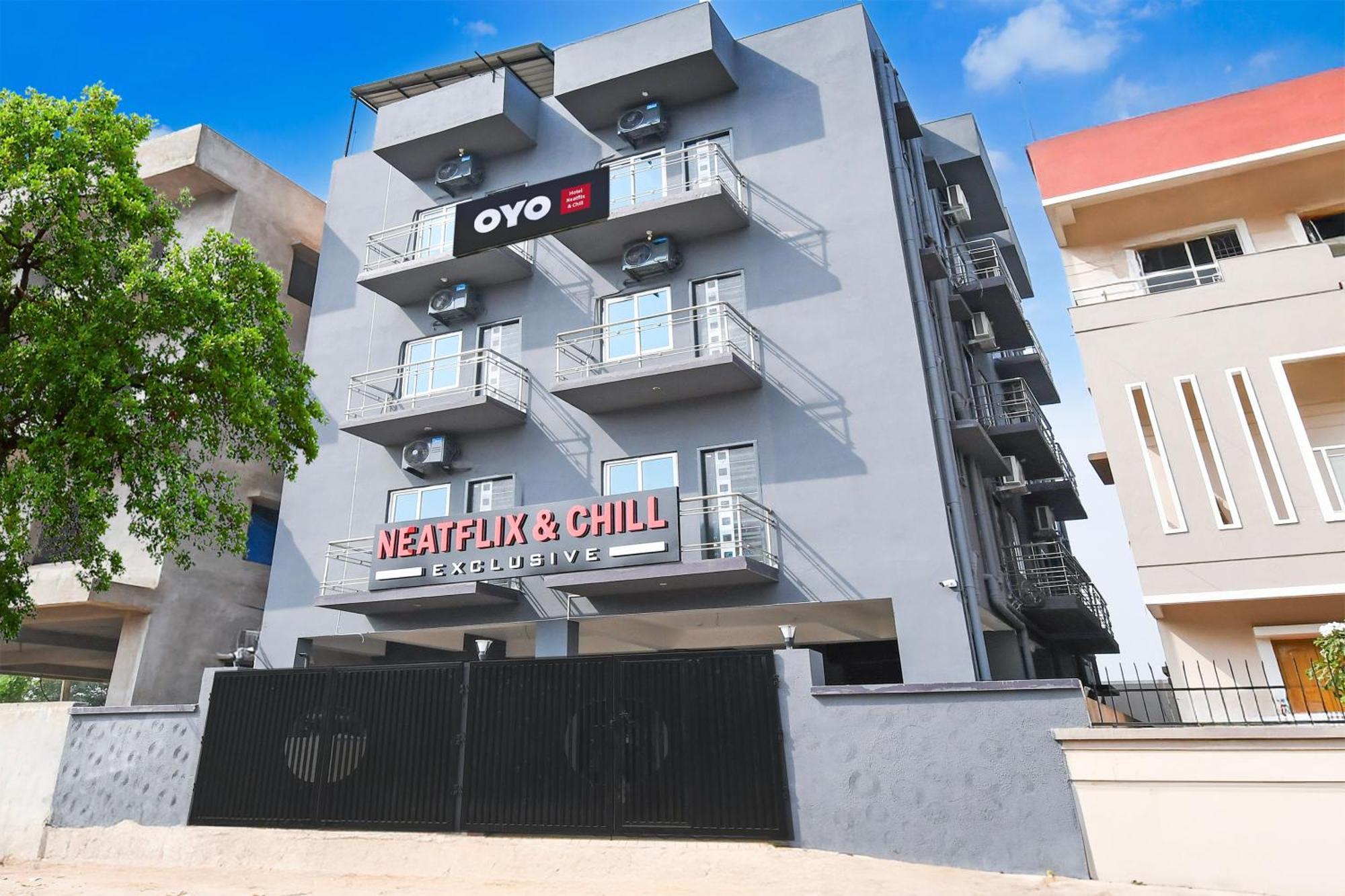 Hotel O Neatflix And Chill Exclusive Bhubaneswar Dış mekan fotoğraf